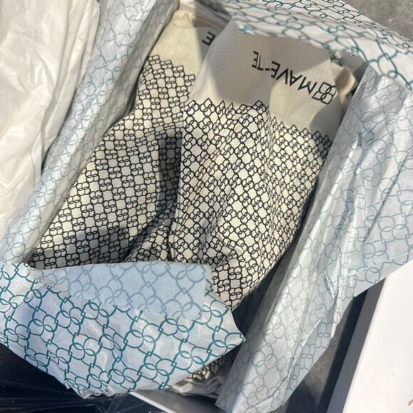 Mavette Fiona calf skin loafers sz 7 - Picture 9 of 11